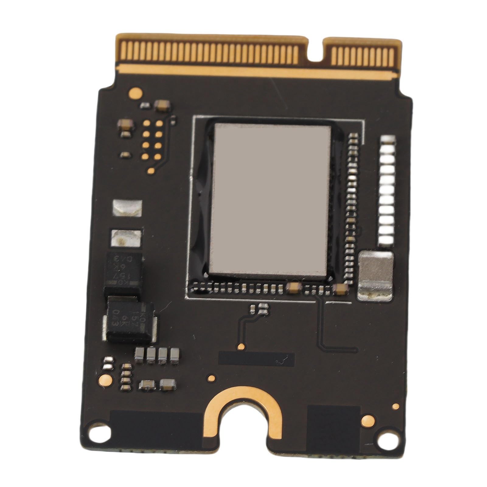 Eujgoov Módulo de Almacenamiento Actualizado de 3500MB/S 1TB M4 Mini SSD con Caja de Almacenamiento de Interfaz NVME PCIe