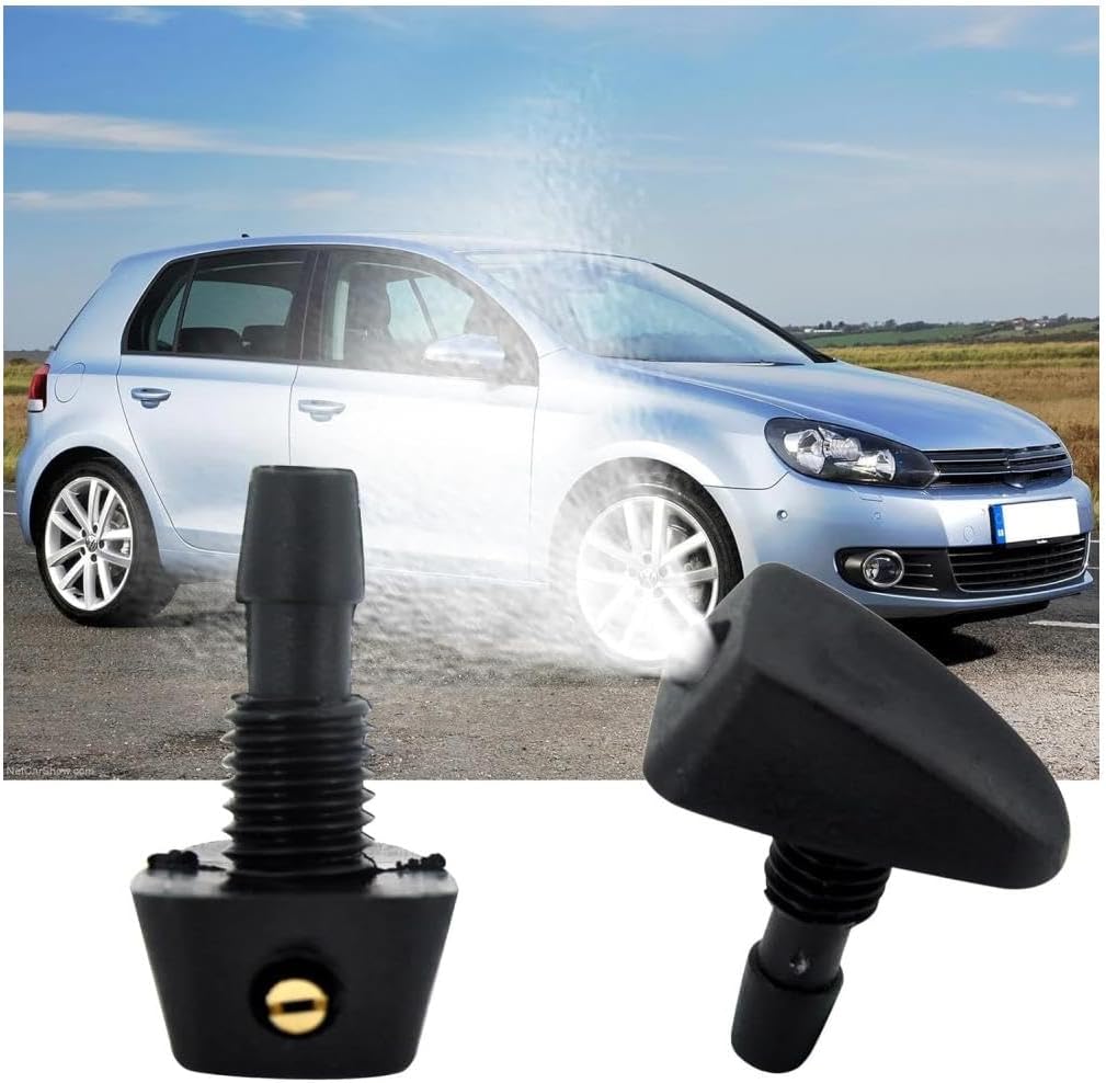 Windshield Wiper Nozzles for Megane Universal Windshield Washer System Wiper Sprayer Car Universal Front Windshield Washer Pump