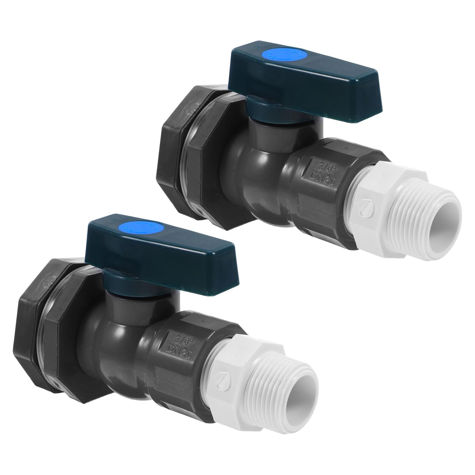 Déviateur de jardin VICASKY adaptateur de tuyau eau de réservoir et récupérateur eau de pluie