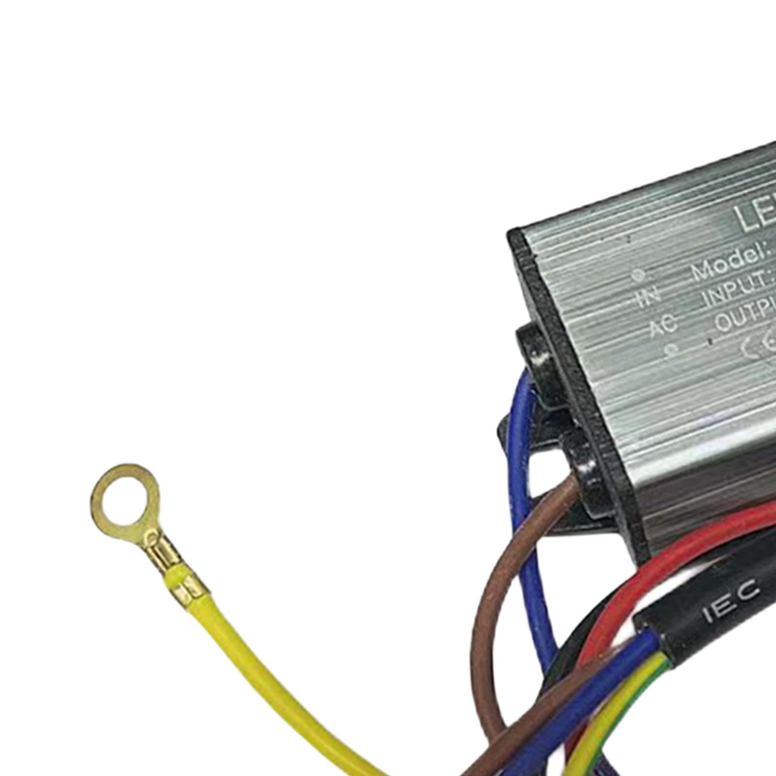 LED照明用電源ドライバ50W 未使用品動作確認済み 6個並列接続「LEDx6」 Amazon.co.jp: Jiswhisker 高性能 LED ドライバー 防水仕様 LED