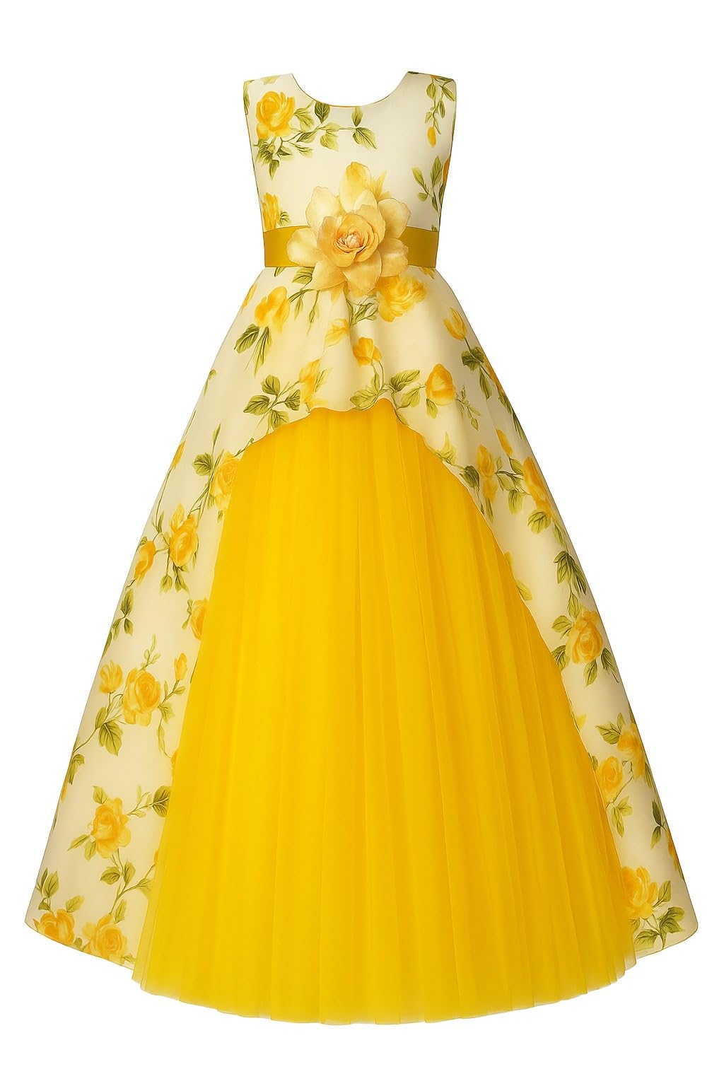 Baby Girl's A-Line Maxi Dress