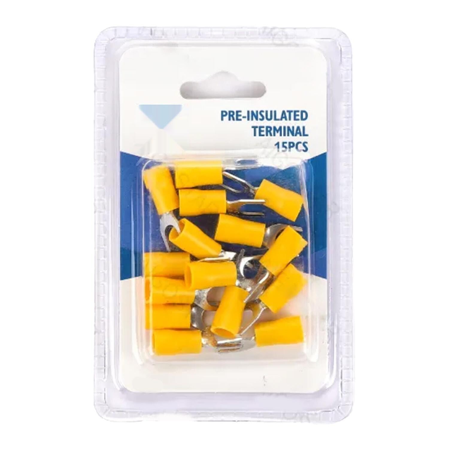Terminal pre-insulated SV5.5-6 Yellow (15 pcs./blister)