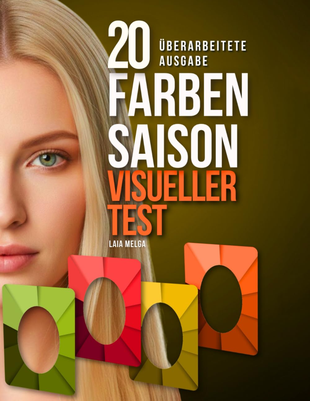Test de colorimétrie visuel pour révéler l'éclat de votre visage