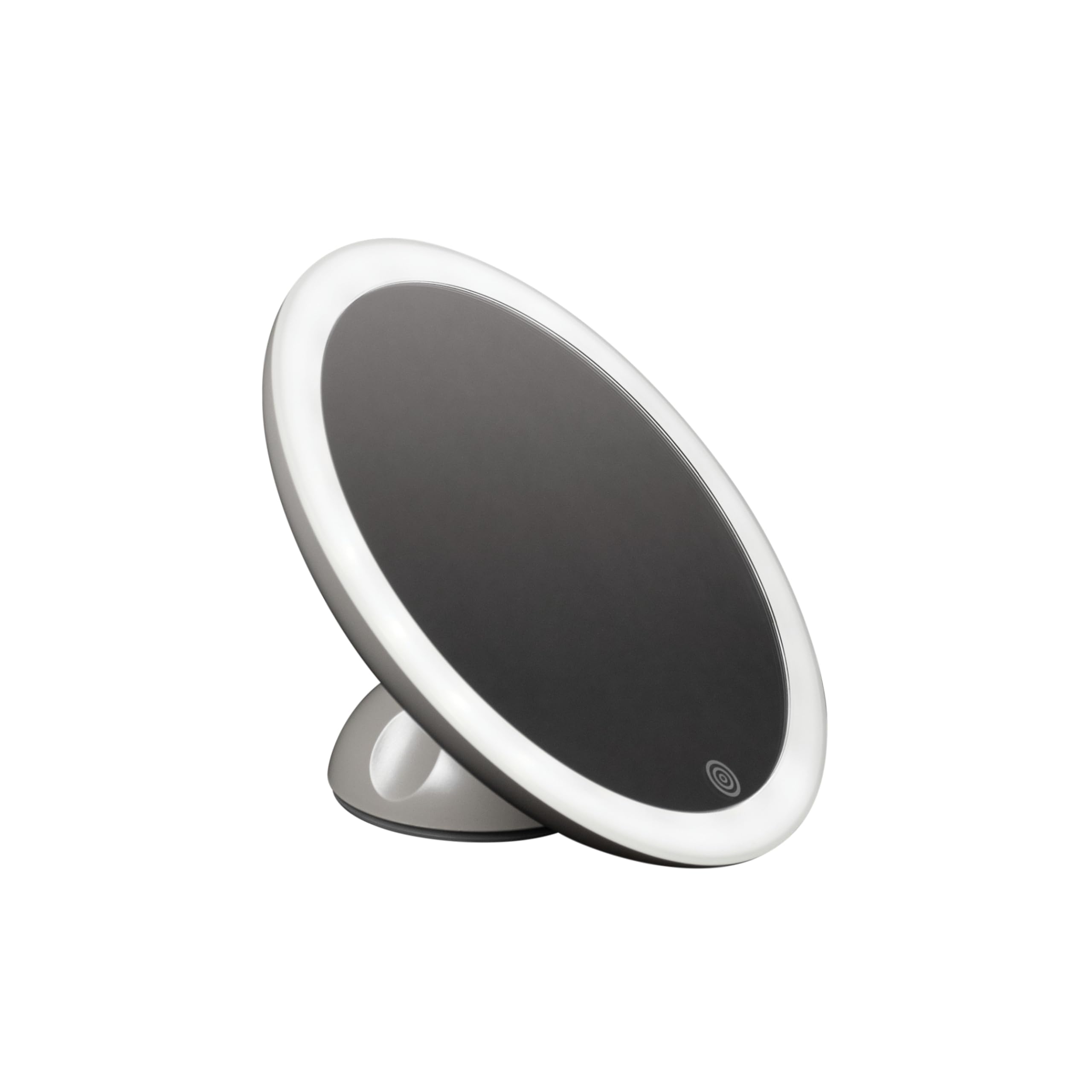 Haepi Colette Miroir Grossissant 7X Lumineux 3 Modes d'éclaraige LED avec Ventouse Rechargeable