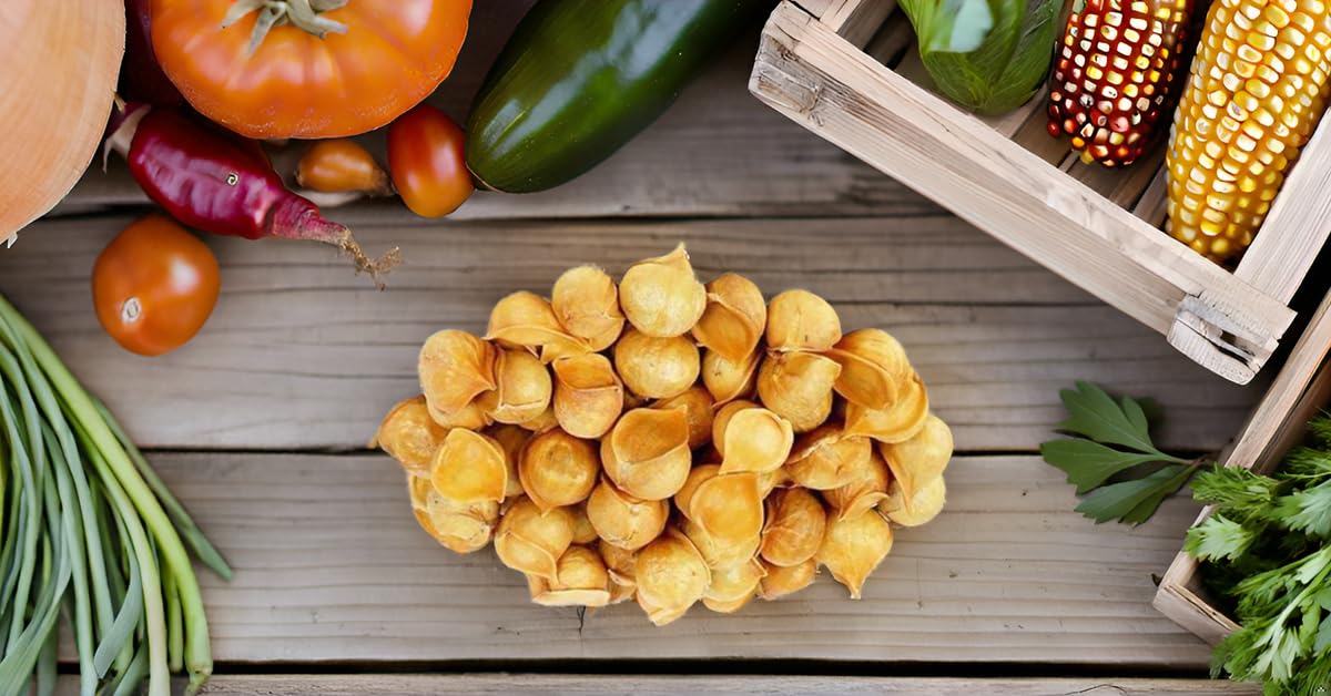 Shree Jee Organic Dry Kashmiri Garlic (100 grams), Premium Single Clove Garlic from the Himalayas, A Taste of Tradition Lehsun - Image 4 thumbnail