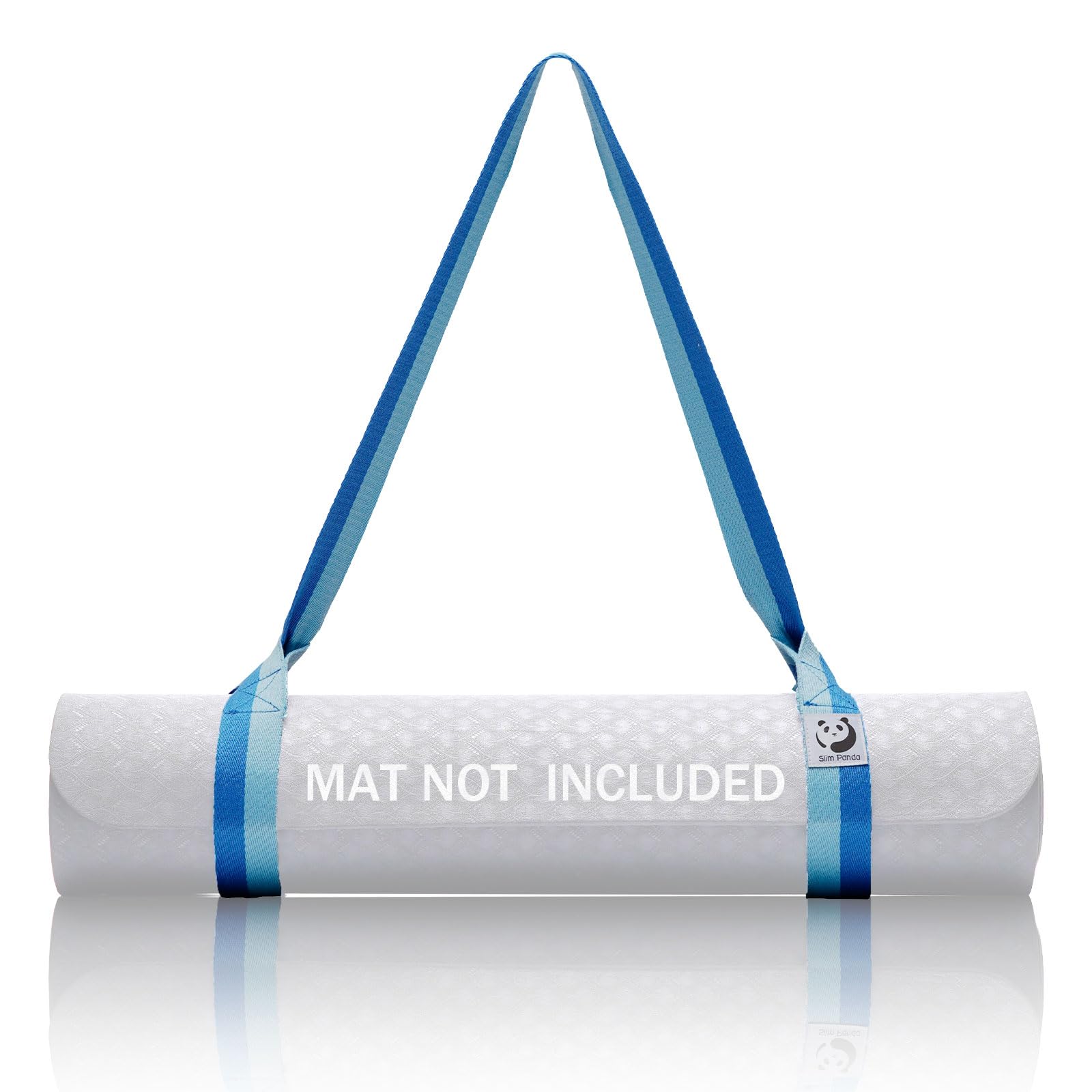 Slim Panda Yoga Mat Straps for Carrying, Adjustable Yoga Mat Carrier (Yoga Mat Not Included) โ image 1