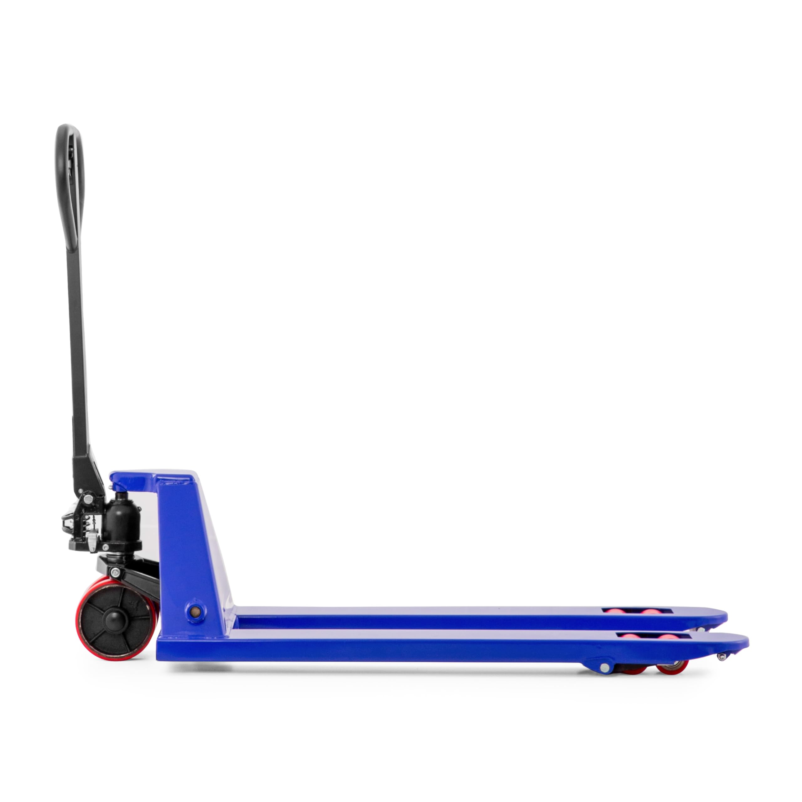 Pallit Transpallet Manuale 2500 kg Blu con Forche 1150 mm e Ruote PU – Carrello Elevatore Sollevatore Idraulico Robusto per Magazzini e Logistica