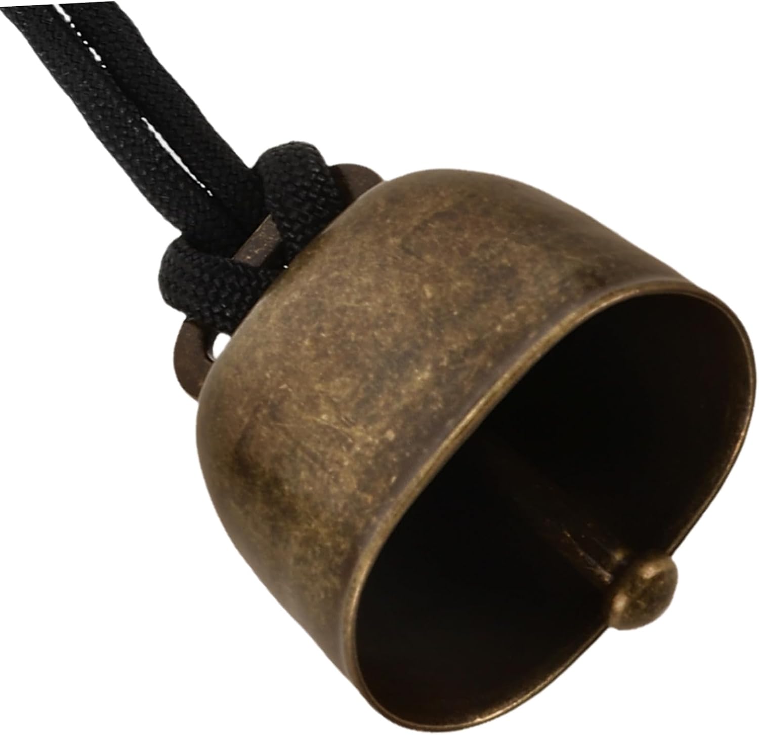 WOONEKY Bear Warning Bells for Hiking Camping Durable Wildlife Noise Makers Lightweight Vintage Cow Bell for Safety for Dogs Hikers and Outdoor Adventures