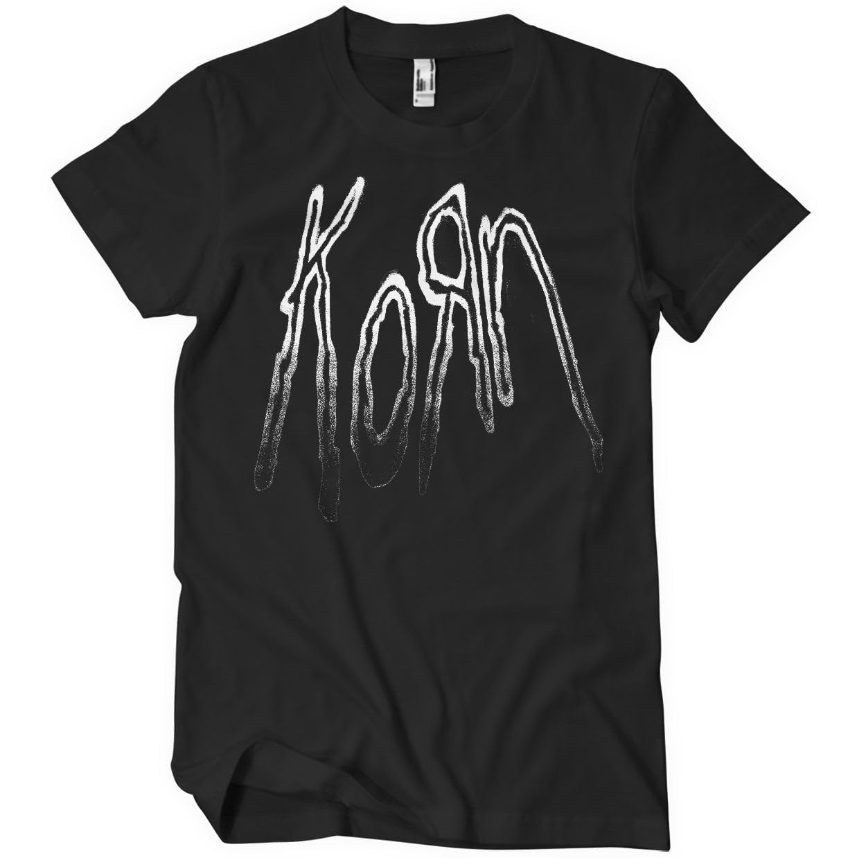 Korn Unisex Black Officially Licensed Mens T-Shirt (Black), XXXXX-Large