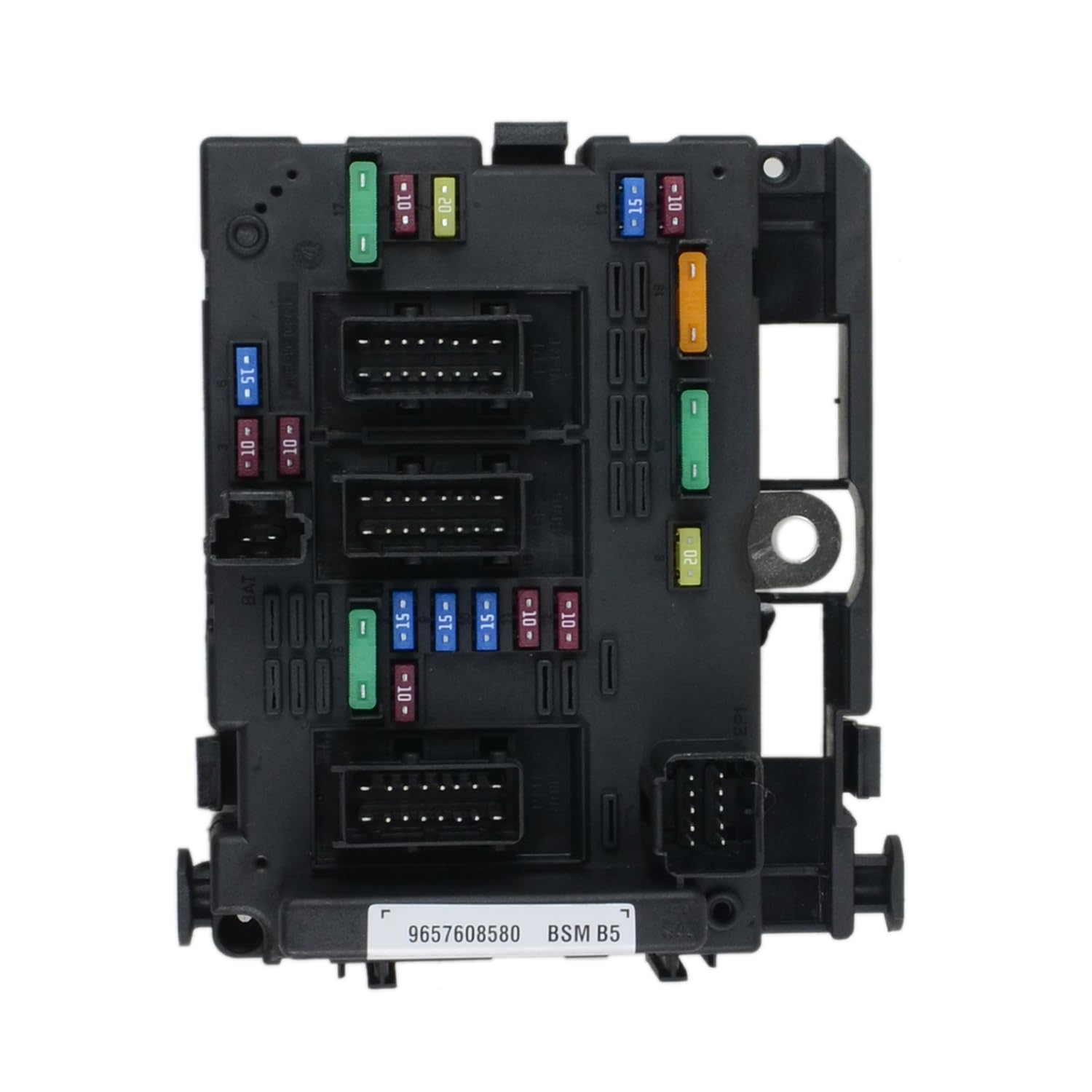 Bisenya Scatola fusibile Sostituzione per Berlingo C3 C5 C8 Xsara 1007 206 206+ 307 406 807 Partner 6500.Y1 9657608580 | 406 807 Partner, 6500.Y1, 9657608580