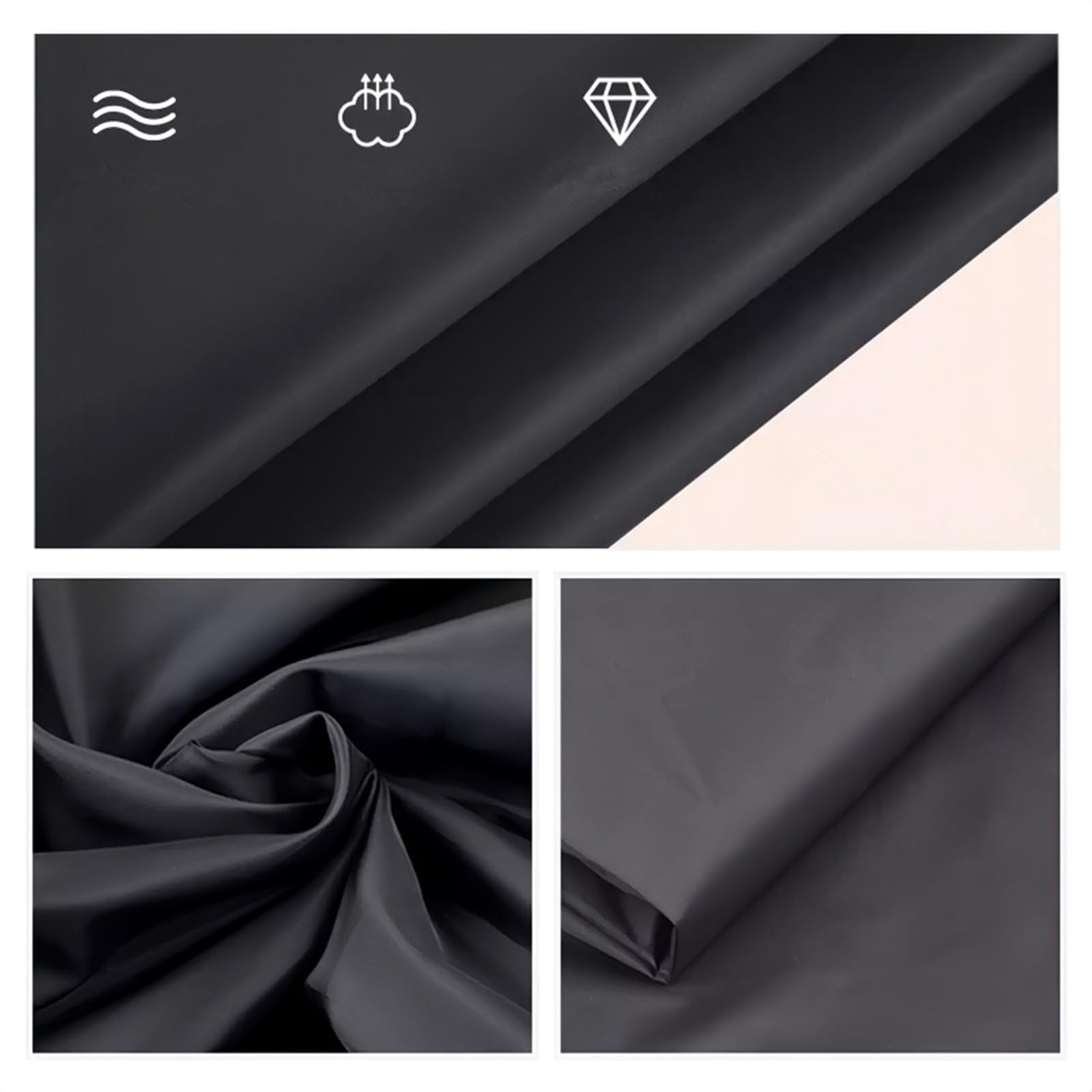 22,8 * 21,6 '' Darkroom Bag Film Changing Bag Film Developing Tank Fotografia Forniture