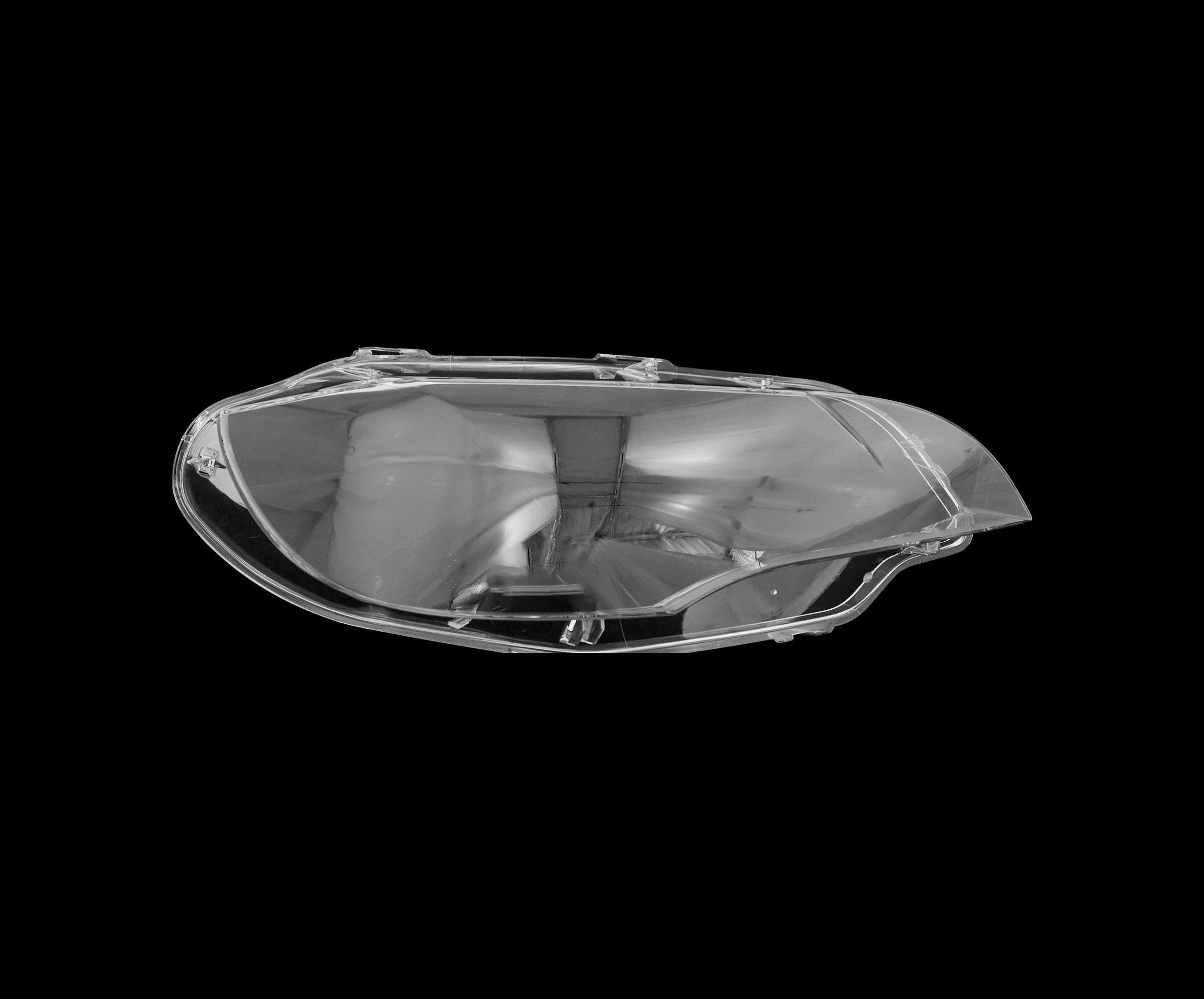 carro Cristal de faro, lente Derecha adecuado para BMW X6 E71 2008-2014 La tecnología LED no es adecuada.