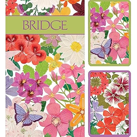Caspari Halsted Floral Bridge Gift Set Cover