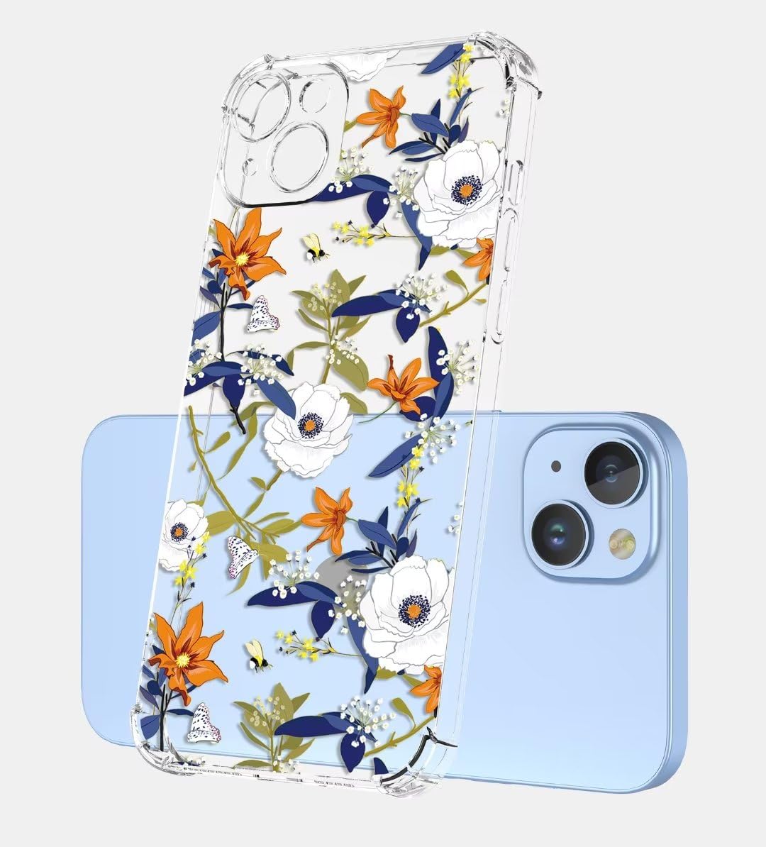 Custodia Silicone Sottile Cresee Custodia Per Xiaomi 15T, TPU Case Con [protezione Della Custodia Per Redmi Note 10S 6.43 Pollici