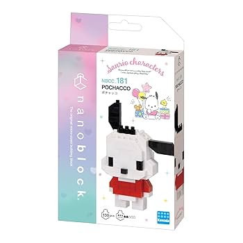 pochacco　リーナベル　セット Amazon.com: nanoblock - Sanrio - Pochacco, Character