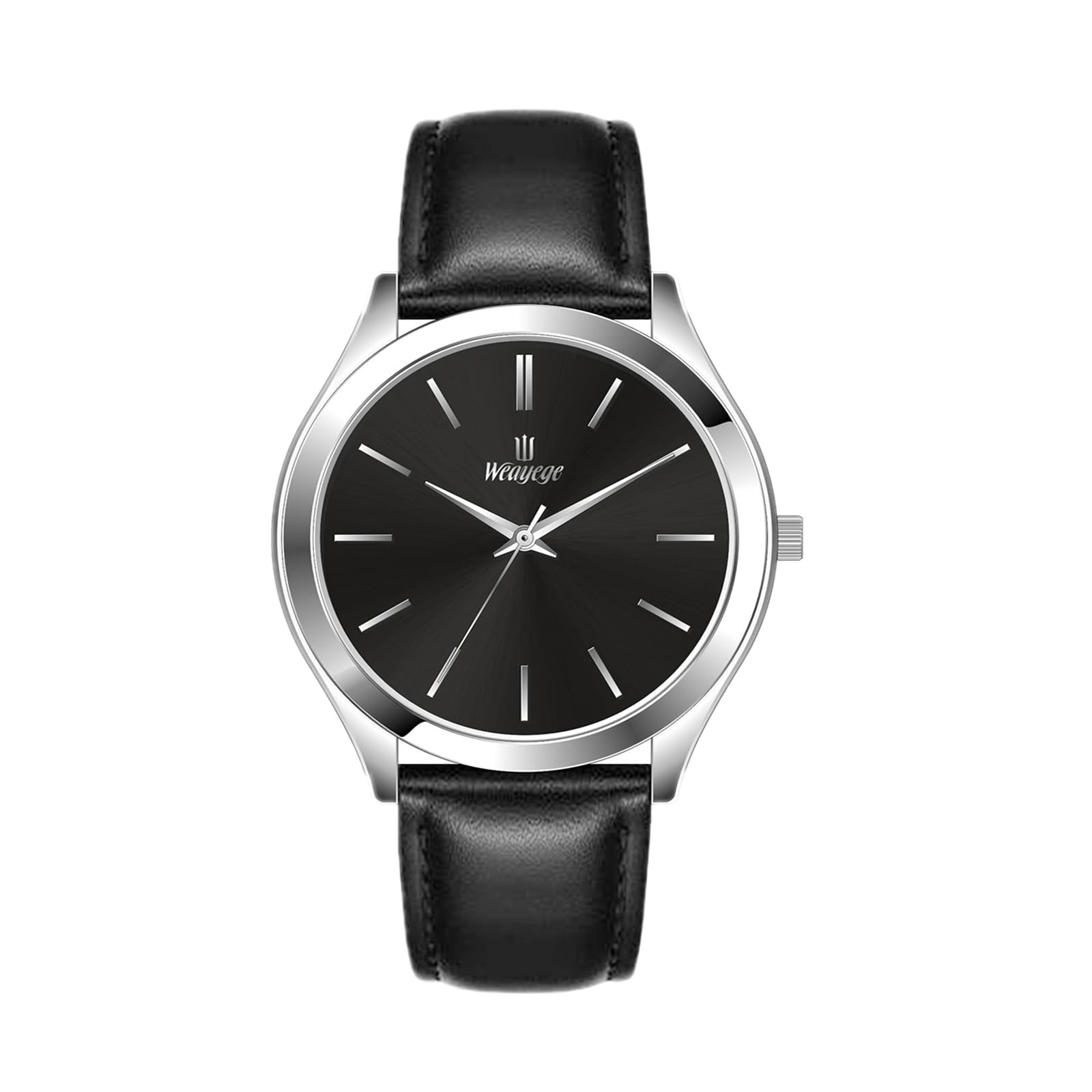 Weayege Herren Uhren Quarz Armbanduhr modisch minimalistisch Business Luxus Quarz wasserdicht Business-Uhren für Herren,Geschenke für Männer