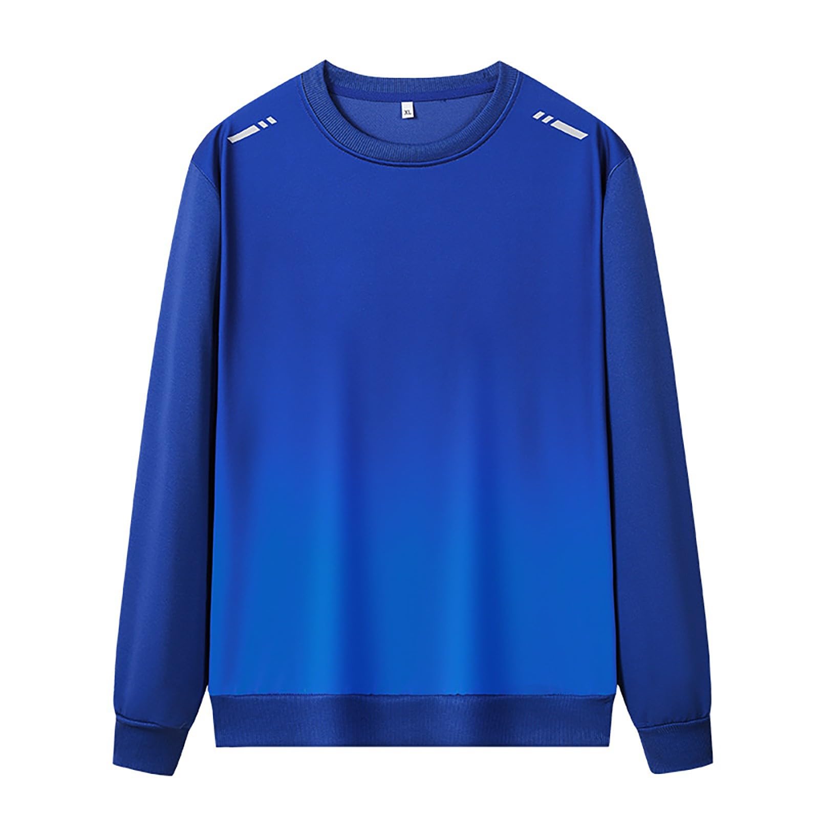 Pull basique pour homme zippé noir confortable à col montant - 4