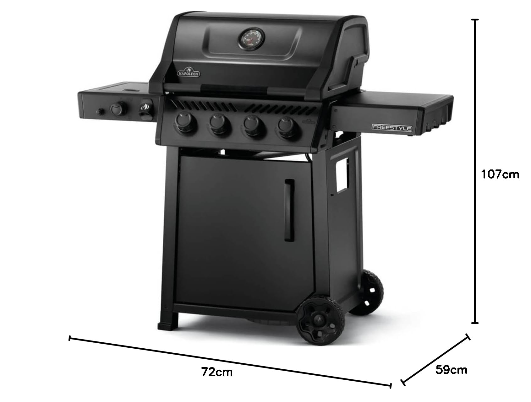Napoleon - Barbecue à Gaz Napoléon Phantom Freestyle® 425-4 brû +1 Sizzle Zone