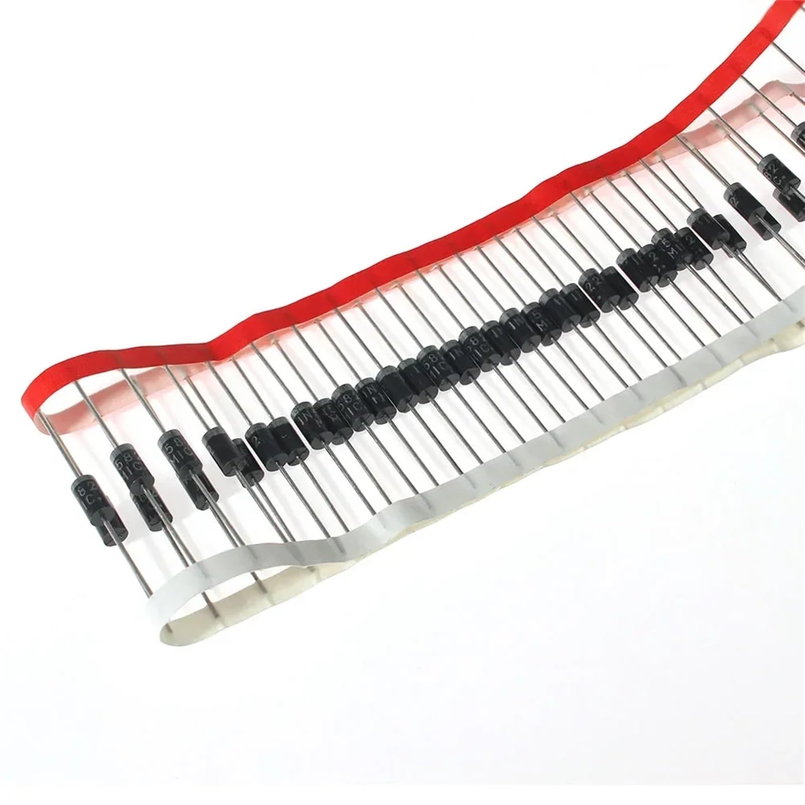 Lot de 50 diodes redressement Schottky 1N5404, 1N5406, 1N5822, 1N5824 DO-27 30 V-1 KV 3 A-5 A(1N5824)