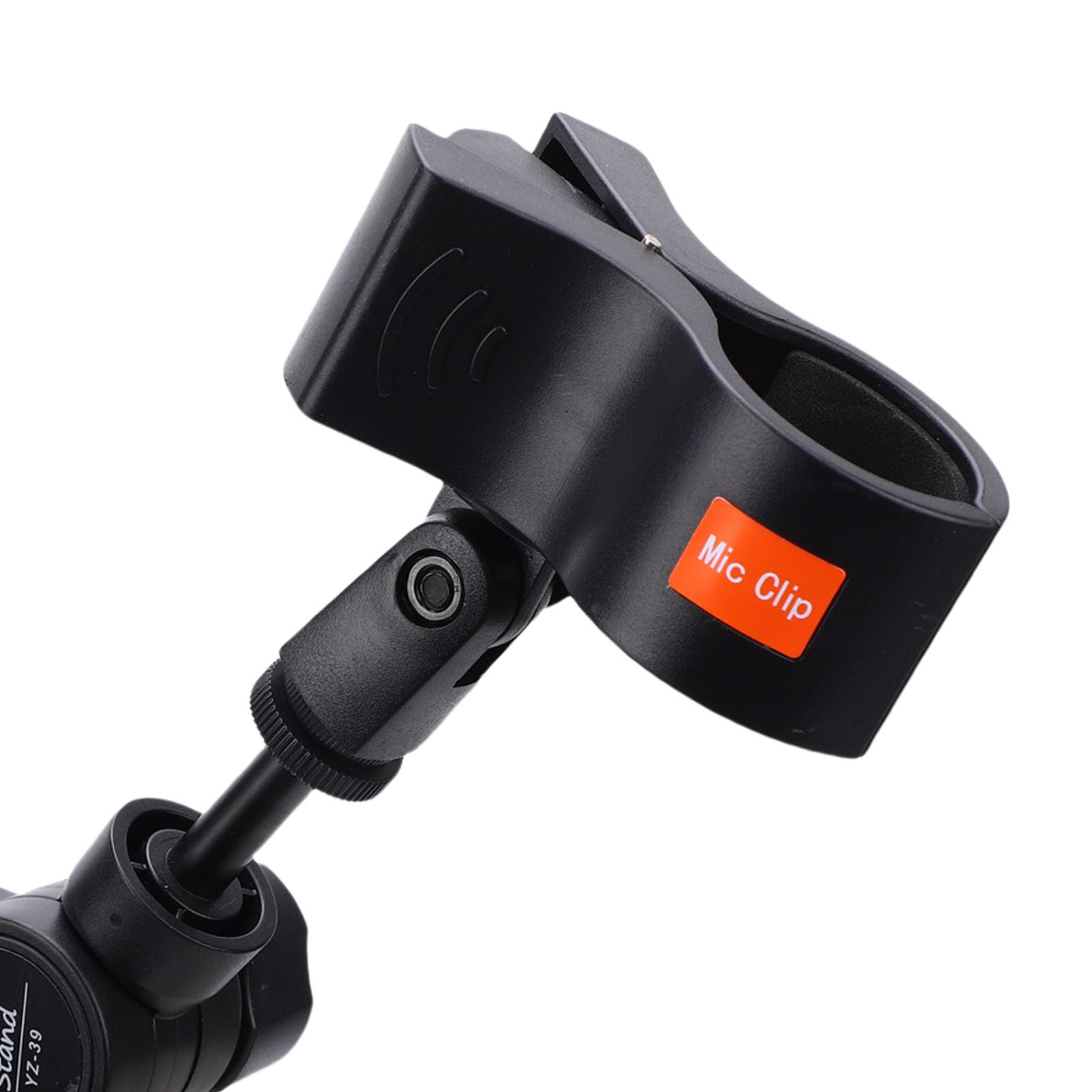 Yosoo Health Gear Bras de Perche de Microphone, Support Réglable en Acier allié, flexibilité à 190 °, capacité de Charge de 2 Kg, Idéal pour le Streaming et l'enregistrement