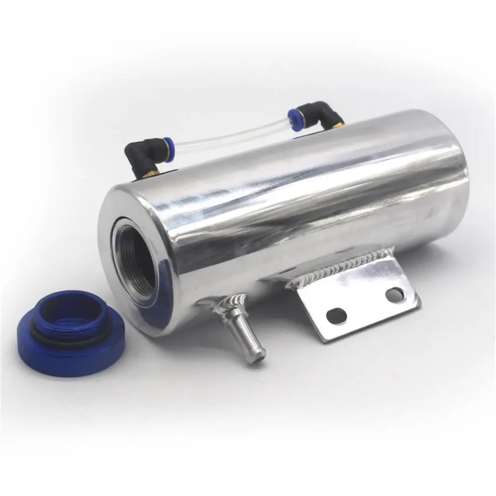 Zbiornik wyrównawczy Zbiornik na płyn chłodniczy aluminiowy, zbiornik wodę do chłodnicy, 500 ml