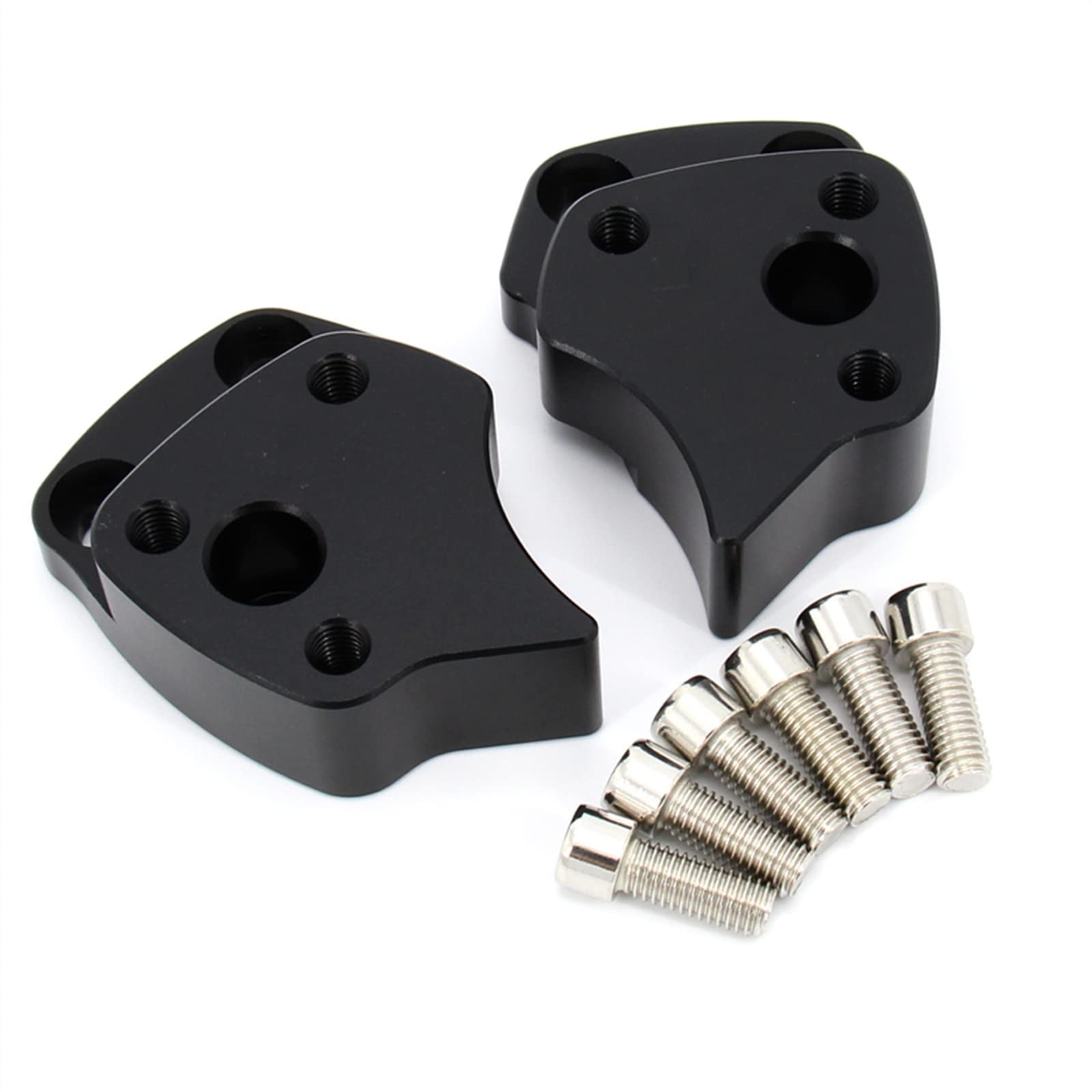 SQNYDH Guidon Riser Montage Pince Kit D'adaptateurs De