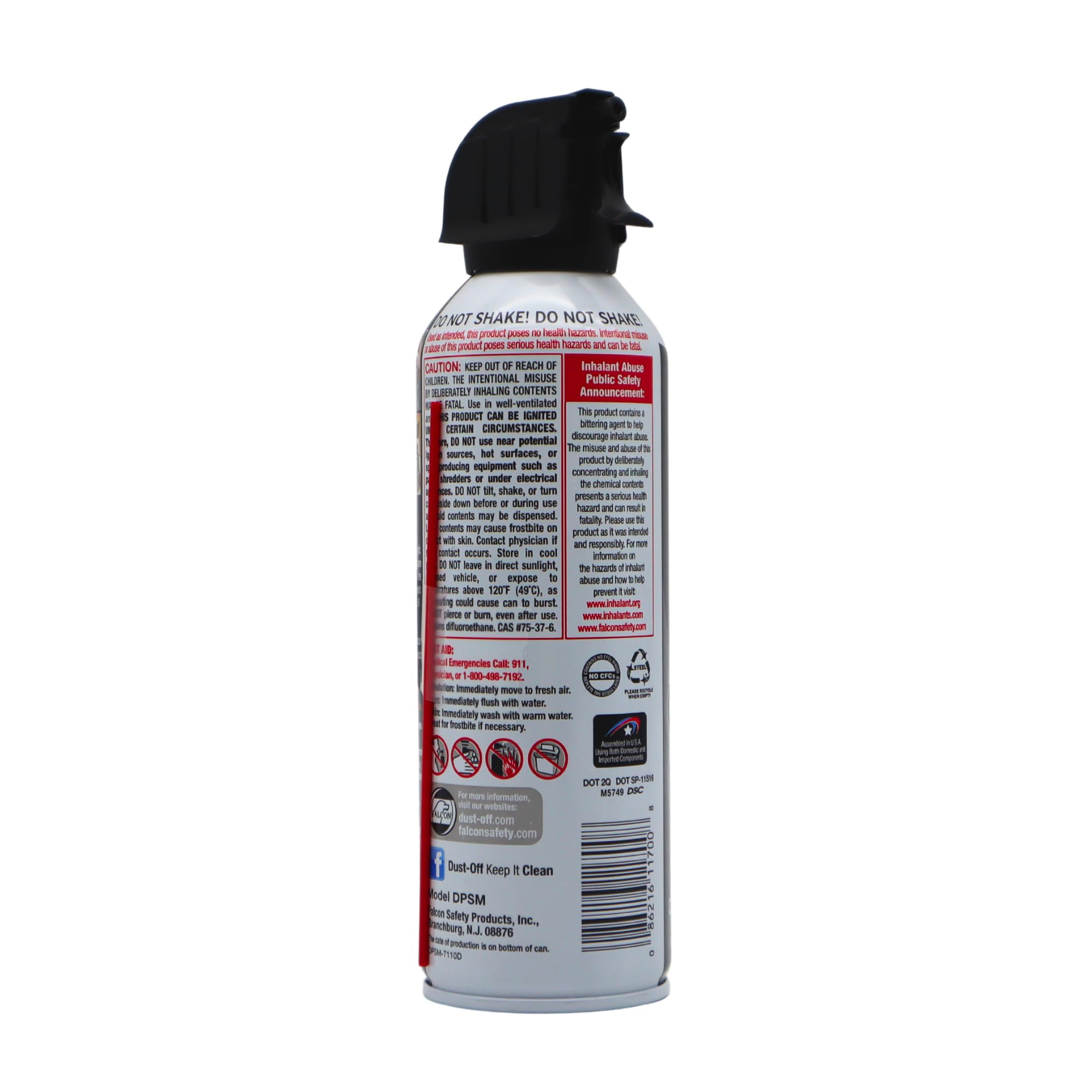 Falcon DPSM Dust-Off Disposable Duster, 7 oz. Volume — Amazon image 4