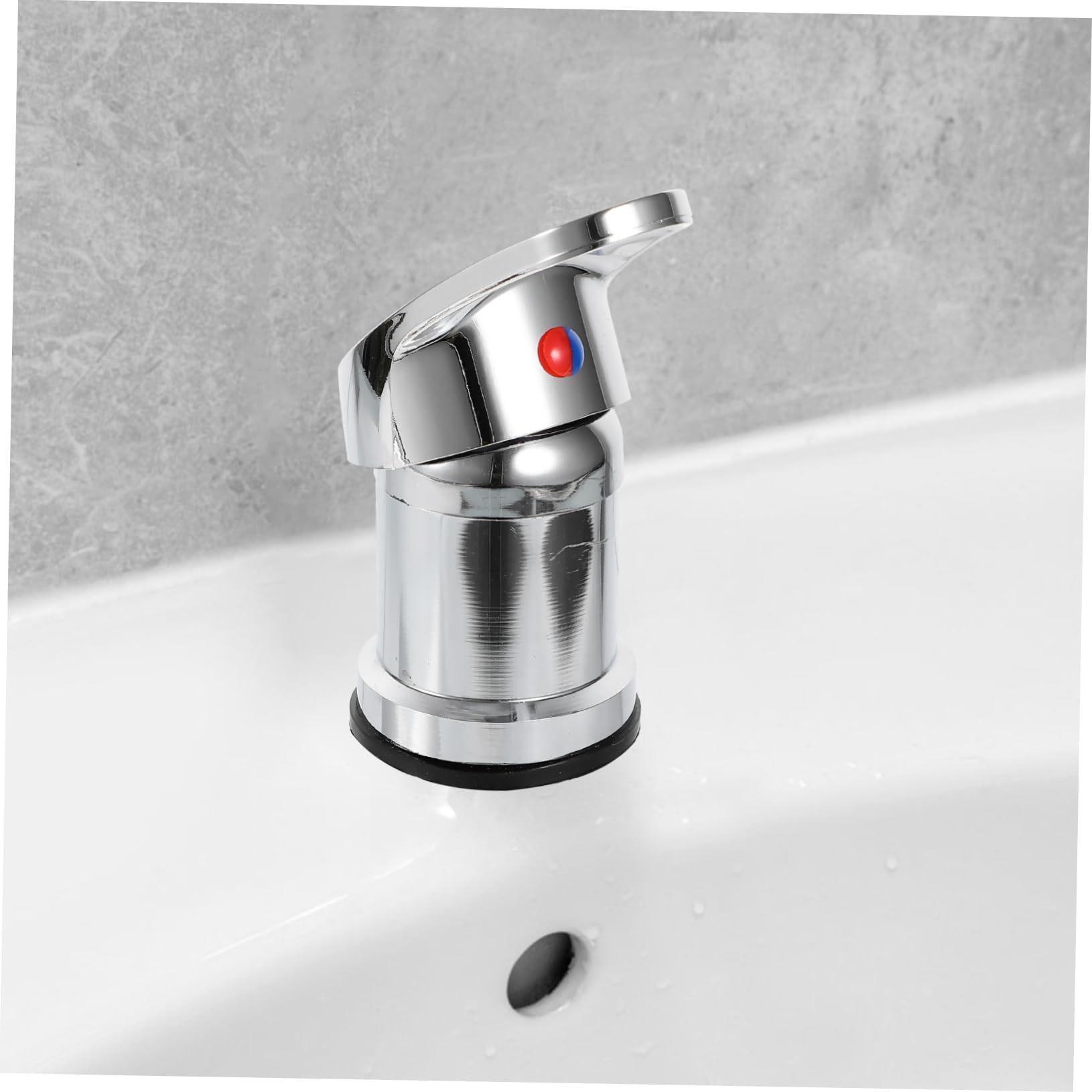 NUOBESTY 2 Pezzi Rubinetto Miscelatore Acqua Rubinetto Per Shampoo Da Salone Di Bellezza Per Parrucchiere Per Spa Miscelatore Caldo/Freddo Per