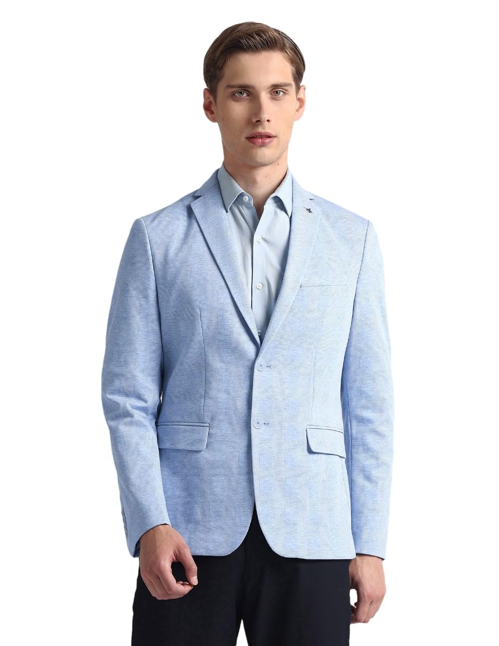 arrow Men's Single Breasted Slim Blazer-picture-14