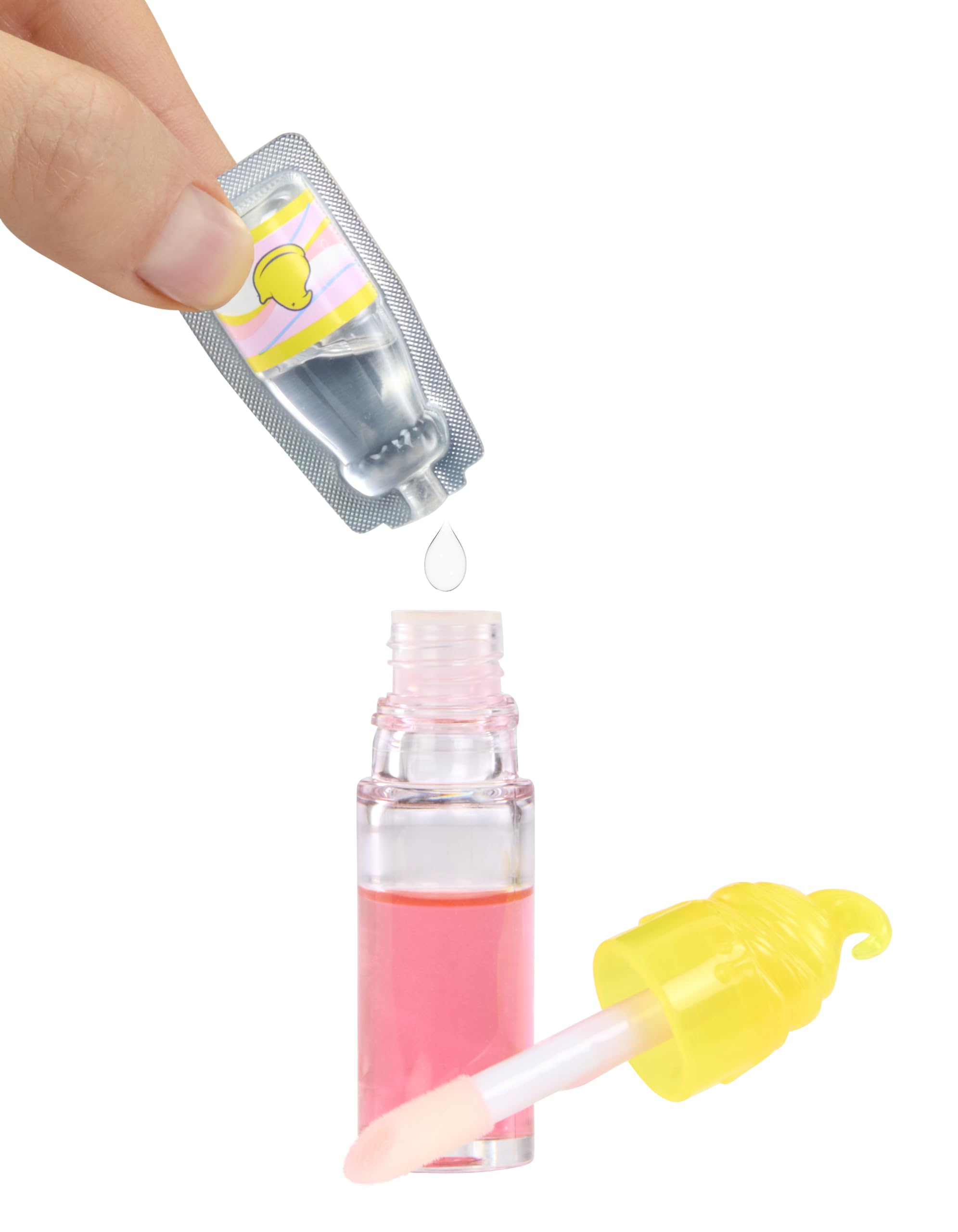 Yummiland x PEEPS Lip Gloss Doll- Molly Mallows with Scented Lip Gloss, Ages 4+ - 4