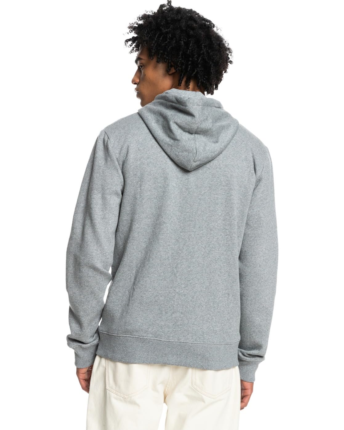 Quiksilver Essentials Zip Terry Maglione Uomo