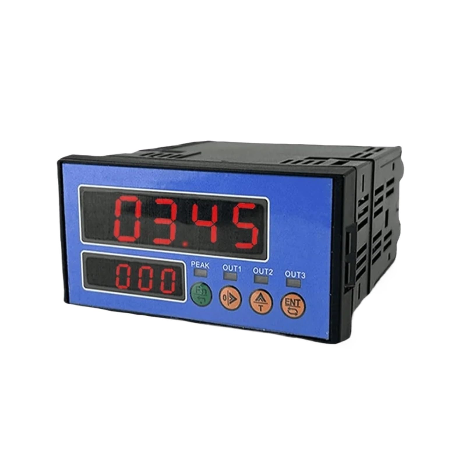Double 5-digit Segment Acquisition Instrument, for Load Cell Torture Pull Pressure Sensor