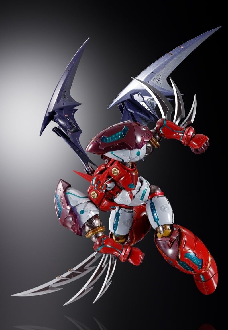 Amazon.co.jp: 未開封 METAL BUILDDRAGON SCALE 真ゲッター1 : おもちゃ