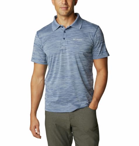 Image of Columbia Men Omni-Freeze Zero Rules Hiking and Trekking Polo Tshirt