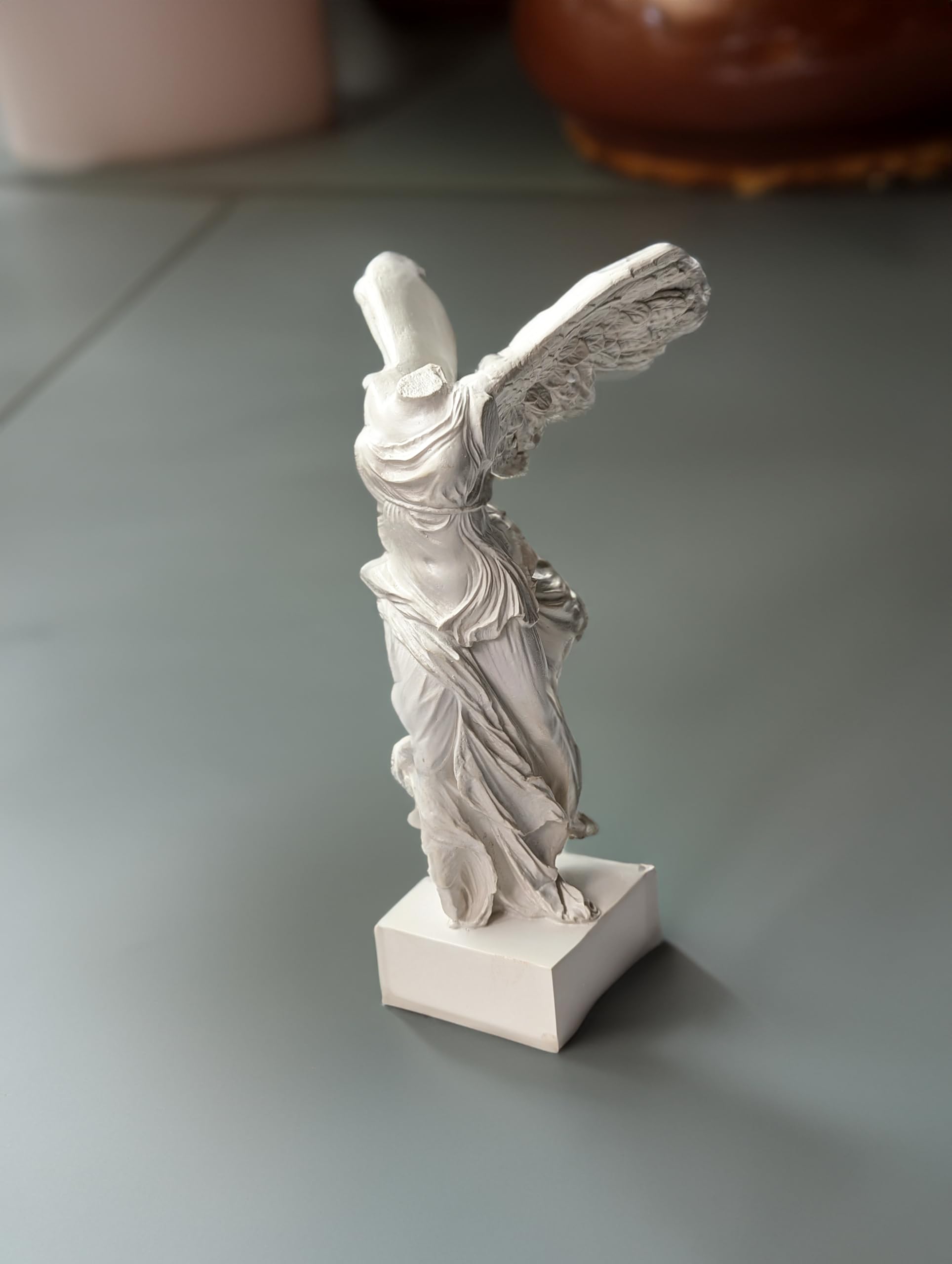 Parastone Art GREC - Statuetta decorativa "Nike di Samotrake", in resina, 27 cm