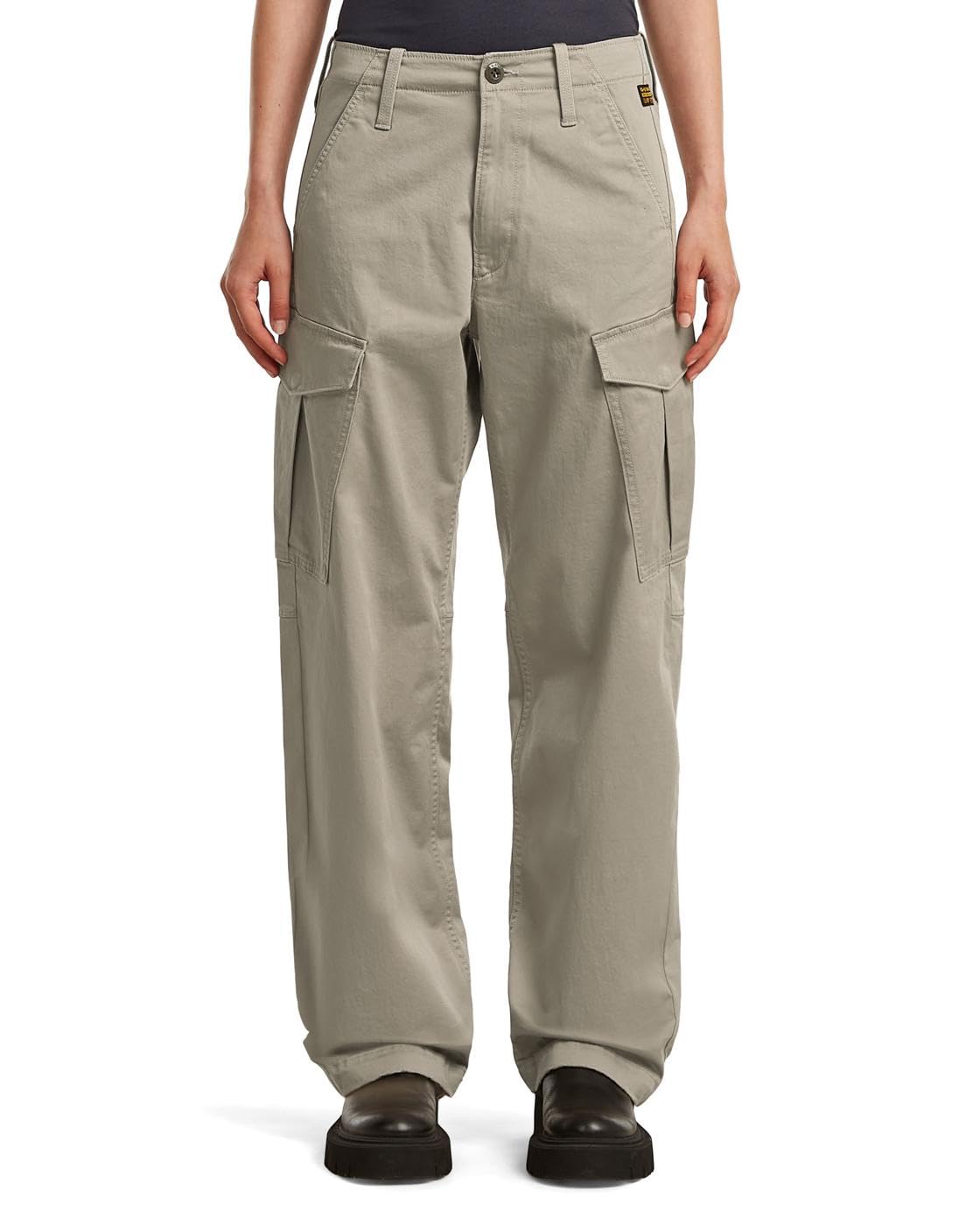 G-STAR Raw C.V. Women's Loose Cargo wmn Pants, Beige, 28W