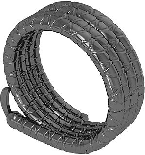 Fictional Indiana Jones Inspired Wedding Ring Gun Metal Finish 925 Silver Indiana Jones Whip Ring