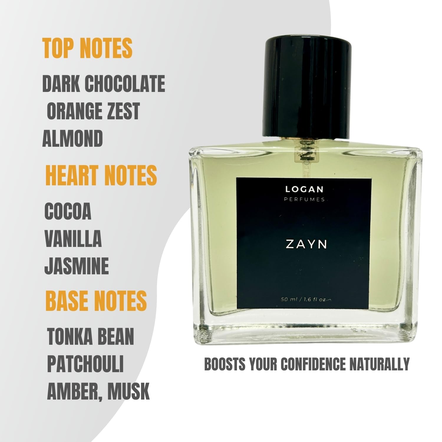 Buy Logan Zayn For Men | Long Lasting Extrait de Parfum 50 ml