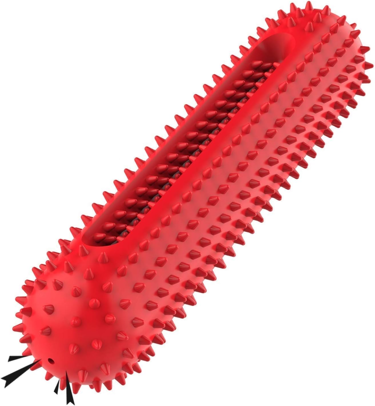 petizer Dog Teeth-Cleaning Toy and Dog Squeaky Ball Set