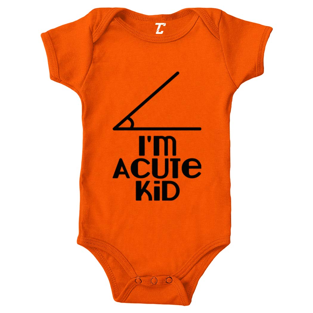 Tcombo I'm Acute Kid - Joke Funny Humorous Bodysuit