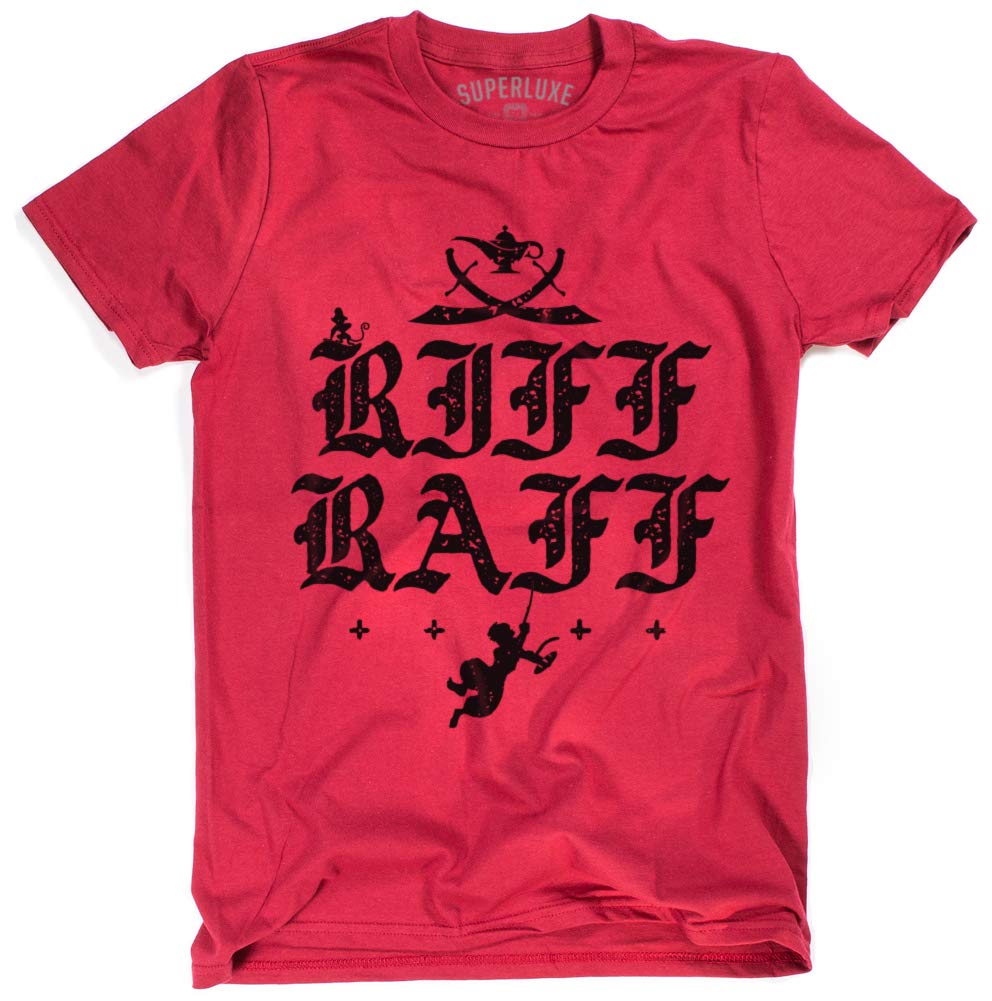 Mens/Womens/Unisex Riff Raff Funny Street Rat T-Shirt