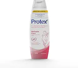 Sabonete Íntimo Líquido Protex Cuidado Intimo Delicate Care 350ml