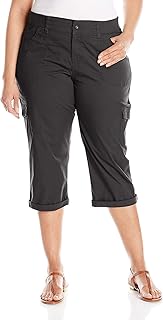 Womens black dress capri pants Clearance
