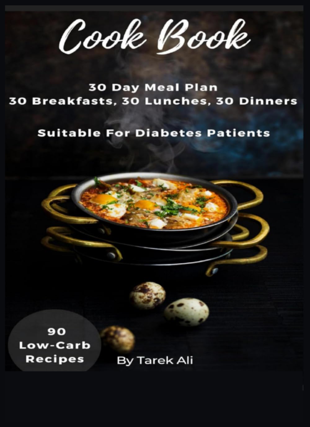 30 Days Meal Plan: 90 low carb recipes (Healthy Recipes For Diet)