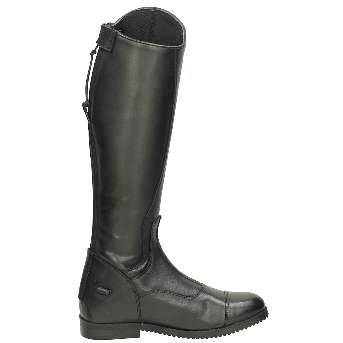 QHP Birgit Junior - Botas de equitación para niños (piel/sintética)