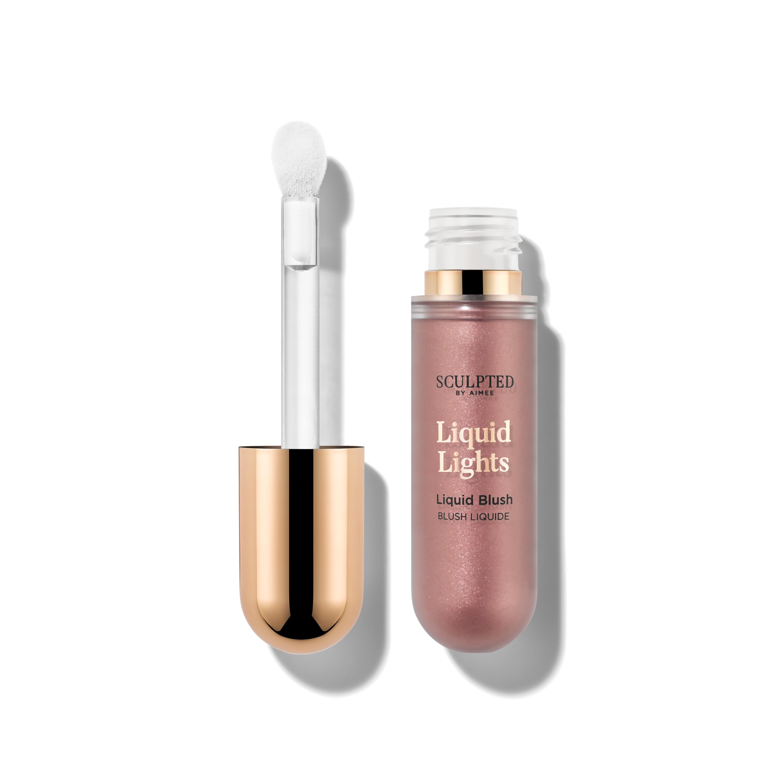 – Liquid Lights Blush from Sculpted by Aimee (Pink Pop) – 20g Vegan Liquid Blusher for Radiant Pop – 3 Shades for Pink, Peach or Rosy Blush Effect