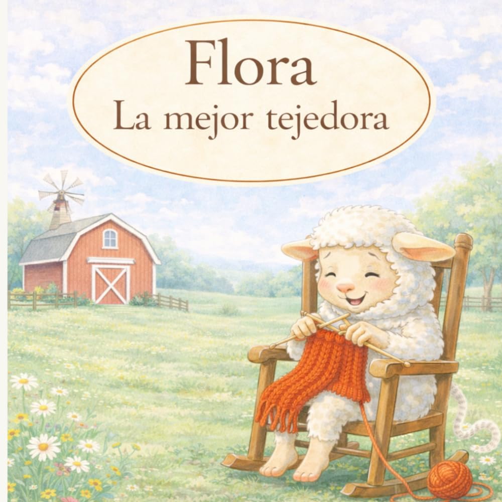 Flora La mejor tejedora: Un cuento infantil sobre amistad, generosidad y ayudar a los demás