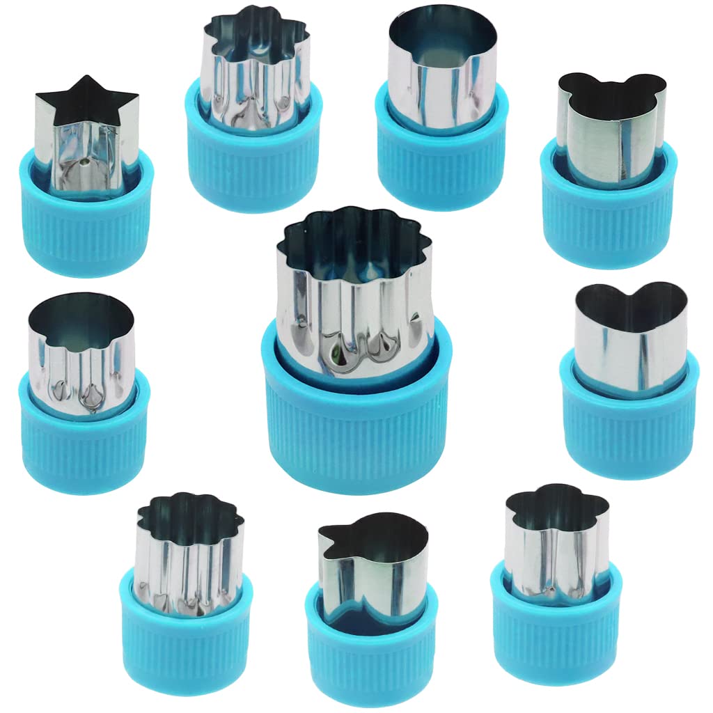 See full amazon price history chart for HASTHIP® 10 Pcs Cookie Cutter Shapes Set, Stainless Steel Fruit Cutter Shapes Embossing Mold, Bread Sandwich Cutter for Kitchen, Baking Mold, Pastry Mold (Blue) HASTHIP® 10 Pcs Cookie Cutter Shapes Set, Stainless Steel Fruit Cutter Shapes Embossing Mold, Bread Sandwich Cutter for Kitchen, Baking Mold, Pastry Mold (Blue) (B09Z2SQ299) Amazon Price History, Amazon Price Tracker