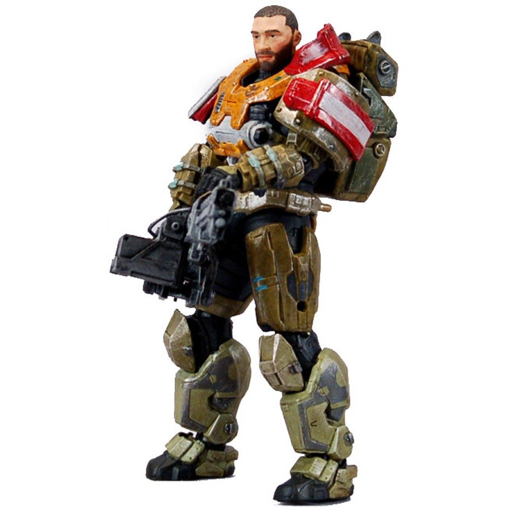 McFarlane Toys Halo Reach Series 4 Jorge Action Figure : Amazon