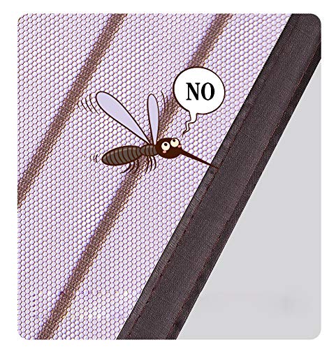 Magnetisches Fliegengitter Für Türen & Fenster – 100x160 Cm, Ohne Bohren, Für Balkon Und Terrassentür
